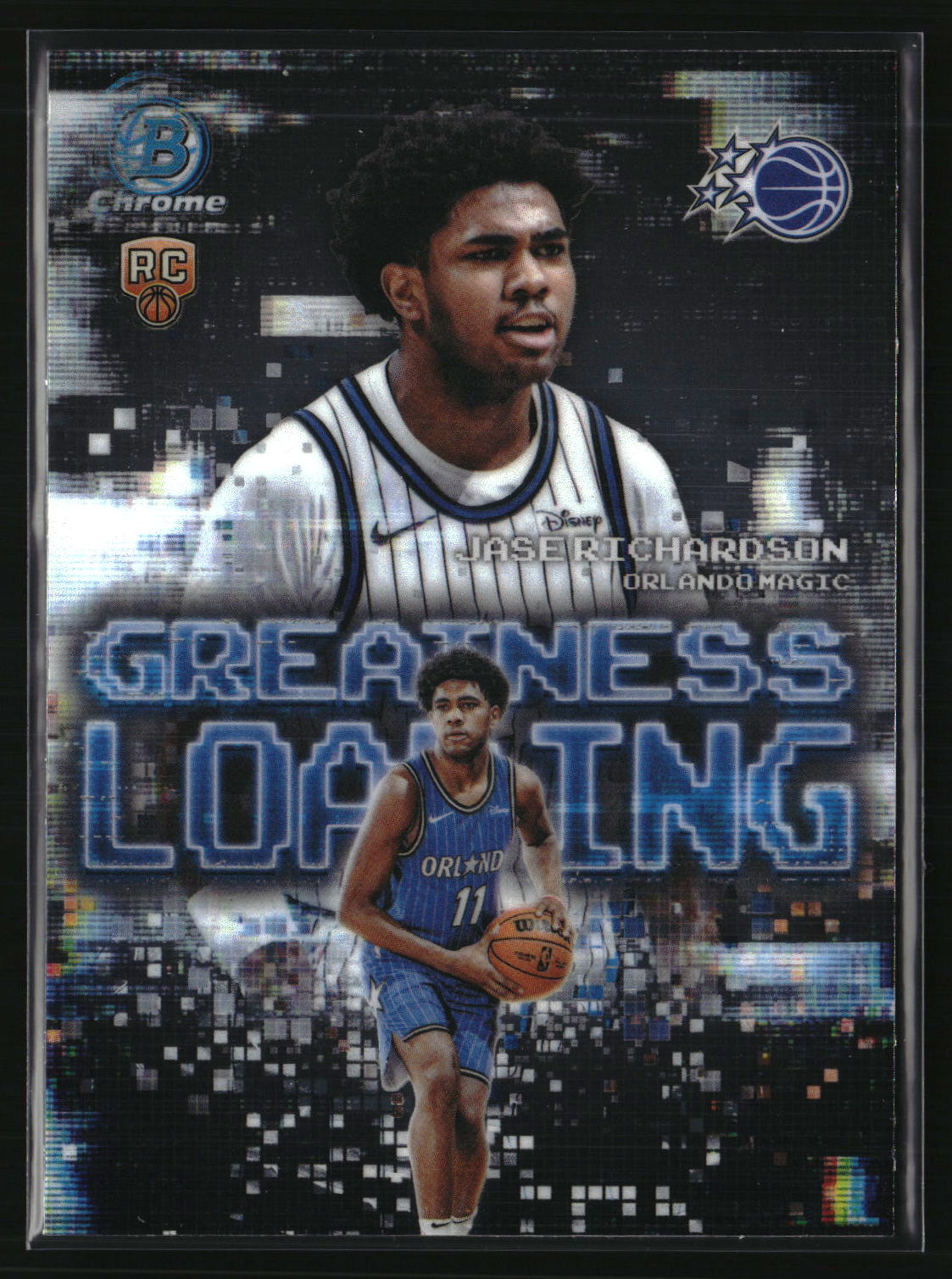 Jase Richardson 2025-26 Bowman Greatness Loading #GL-25