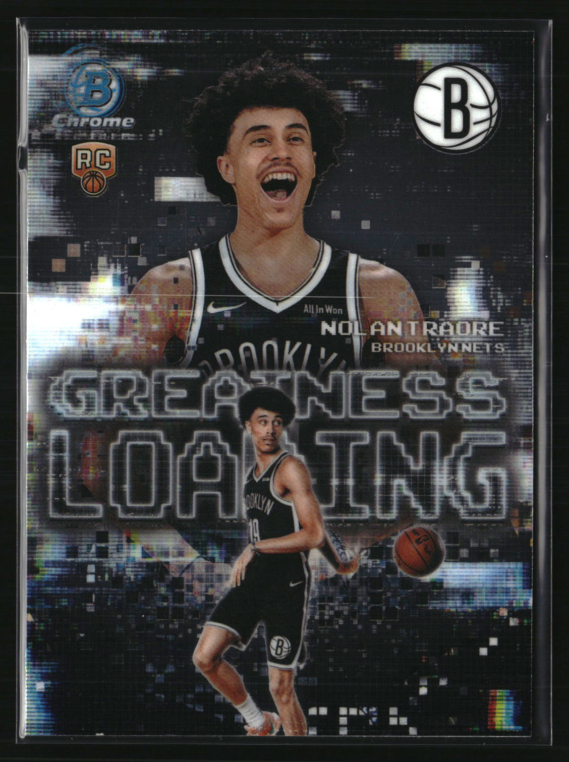 Nolan Traore 2025-26 Bowman Greatness Loading #GL-19