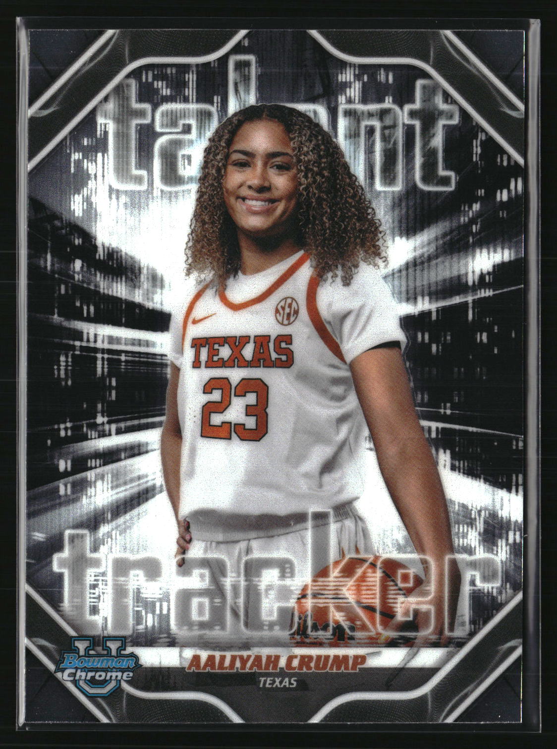 Aaliyah Crump 2025-26 Bowman Talent Tracker #TT-12