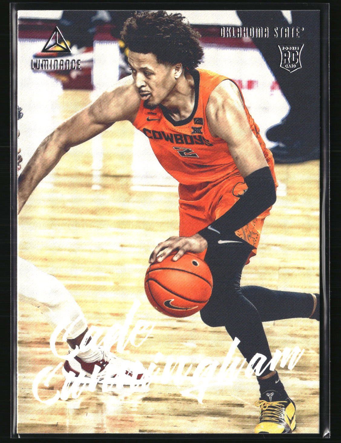 Cade Cunningham 2021 Panini Chronicles Draft Picks #76