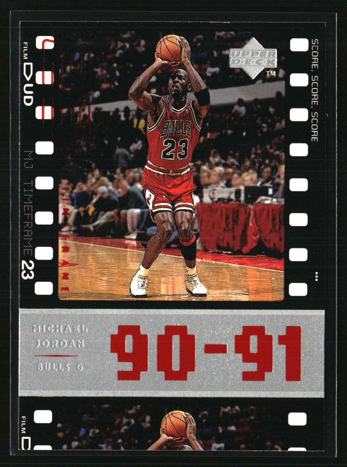 Michael Jordan 1998 Upper Deck Michael Jordan Living Legend #55