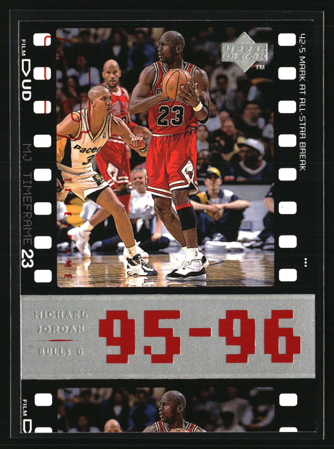 Michael Jordan 1998 Upper Deck Michael Jordan Living Legend #87