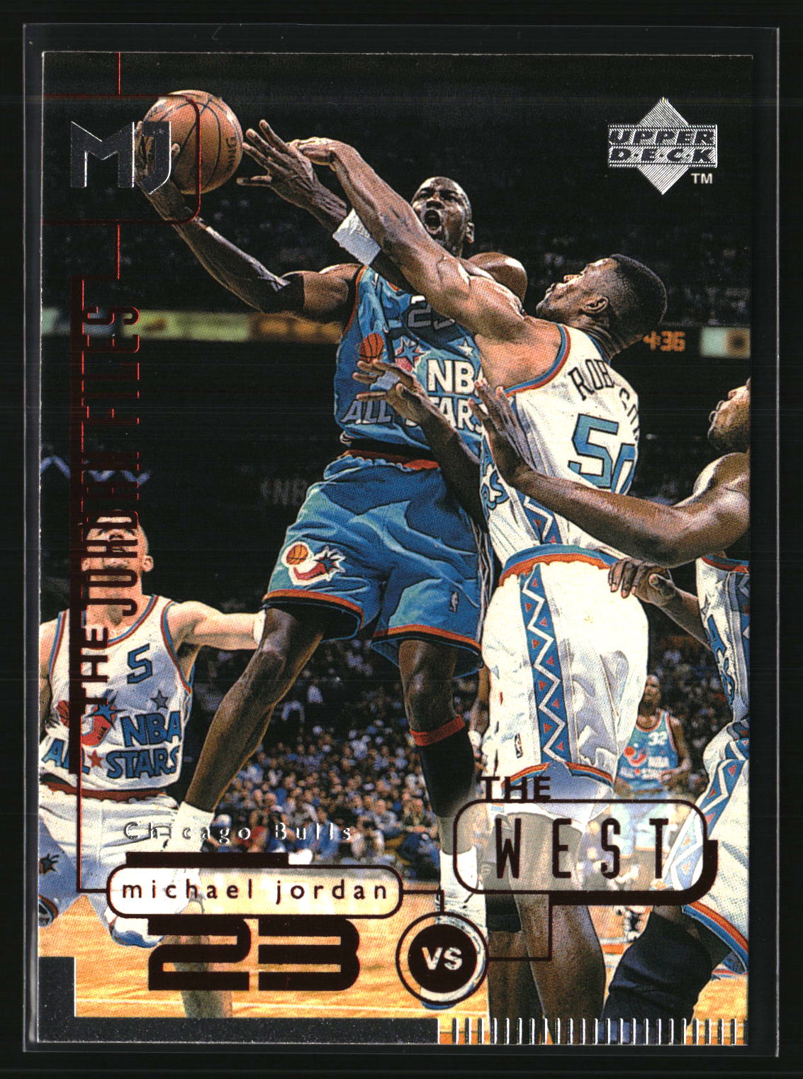 Michael Jordan 1998 Upper Deck Michael Jordan Living Legend #164