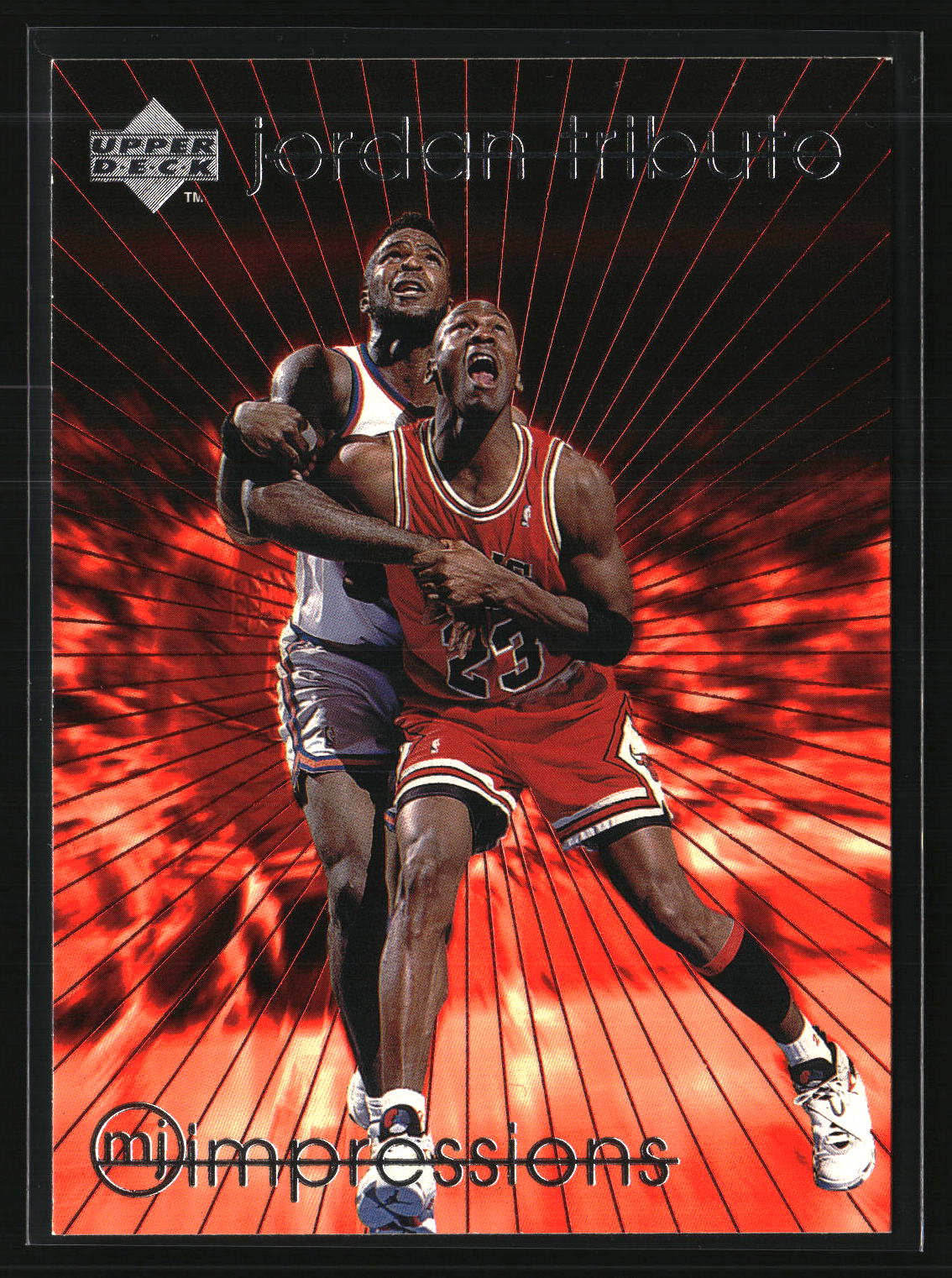 Michael Jordan 1997-98 Upper Deck Michael Jordan Tribute #MJ33