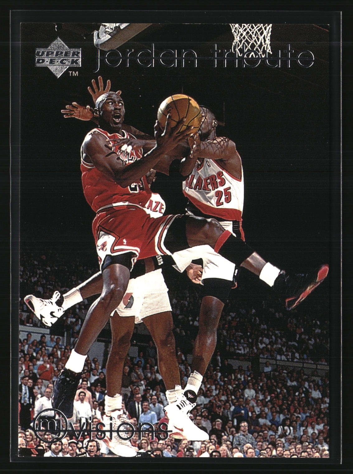 Michael Jordan 1997-98 Upper Deck Michael Jordan Tribute #MJ1