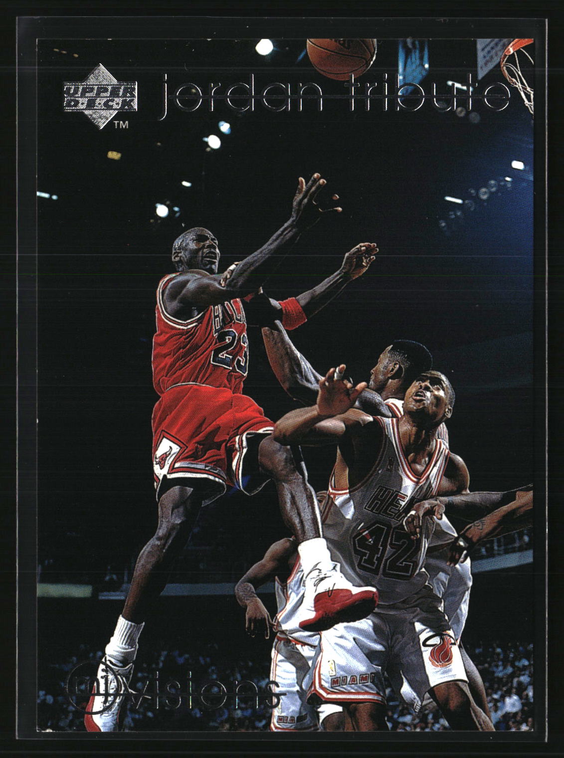 Michael Jordan 1997-98 Upper Deck Michael Jordan Tribute #MJ13