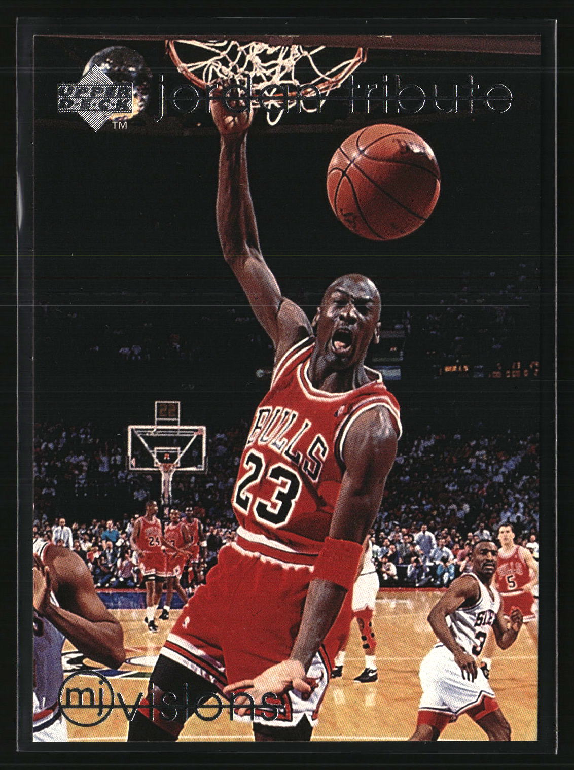Michael Jordan 1997-98 Upper Deck Michael Jordan Tribute #MJ25