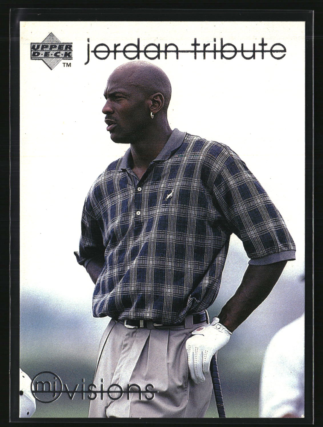 Michael Jordan 1997-98 Upper Deck Michael Jordan Tribute #MJ15