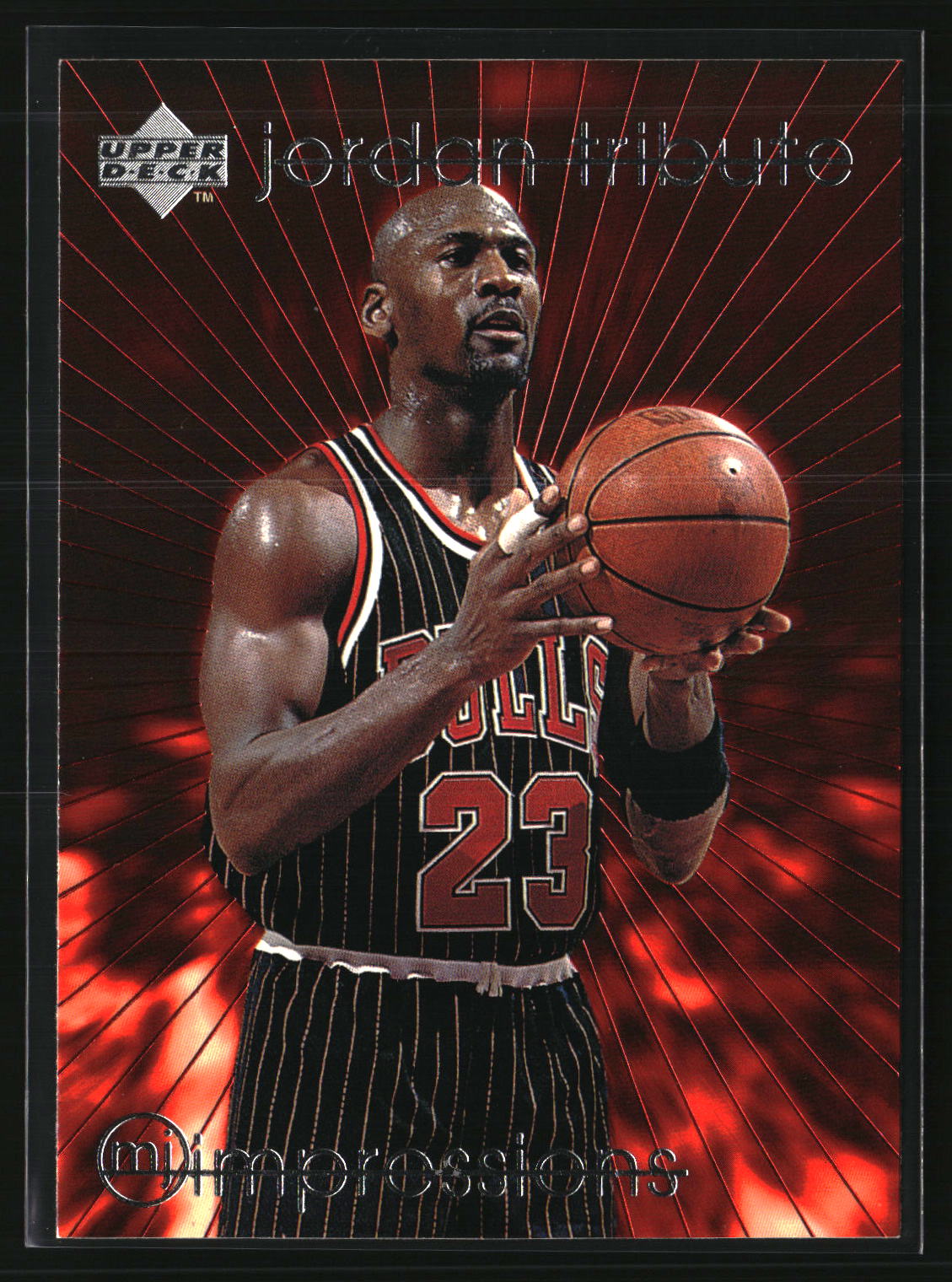 Michael Jordan 1997-98 Upper Deck Michael Jordan Tribute #MJ51