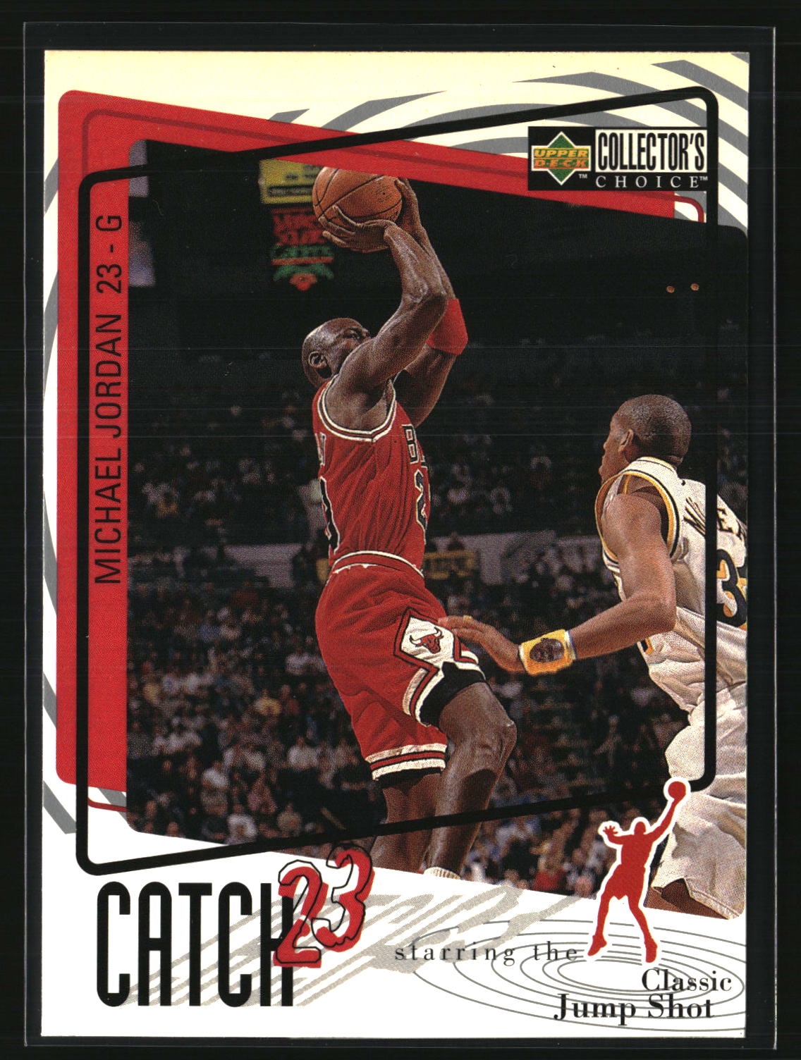 Michael Jordan 1997-98 Collector's Choice #192
