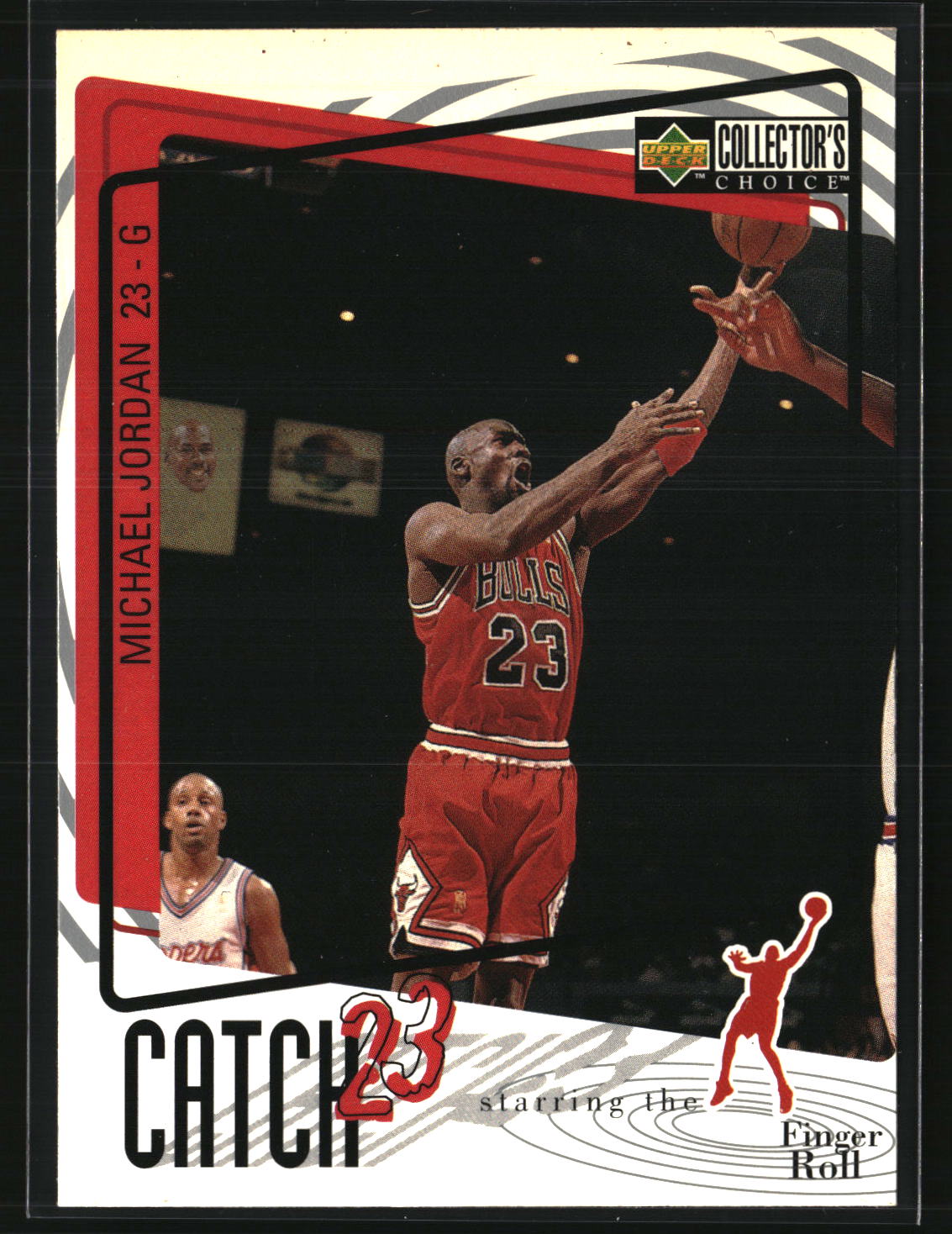 Michael Jordan 1997-98 Collector's Choice #187