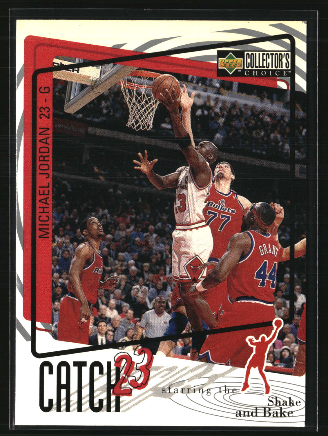 Michael Jordan 1997-98 Collector's Choice #193