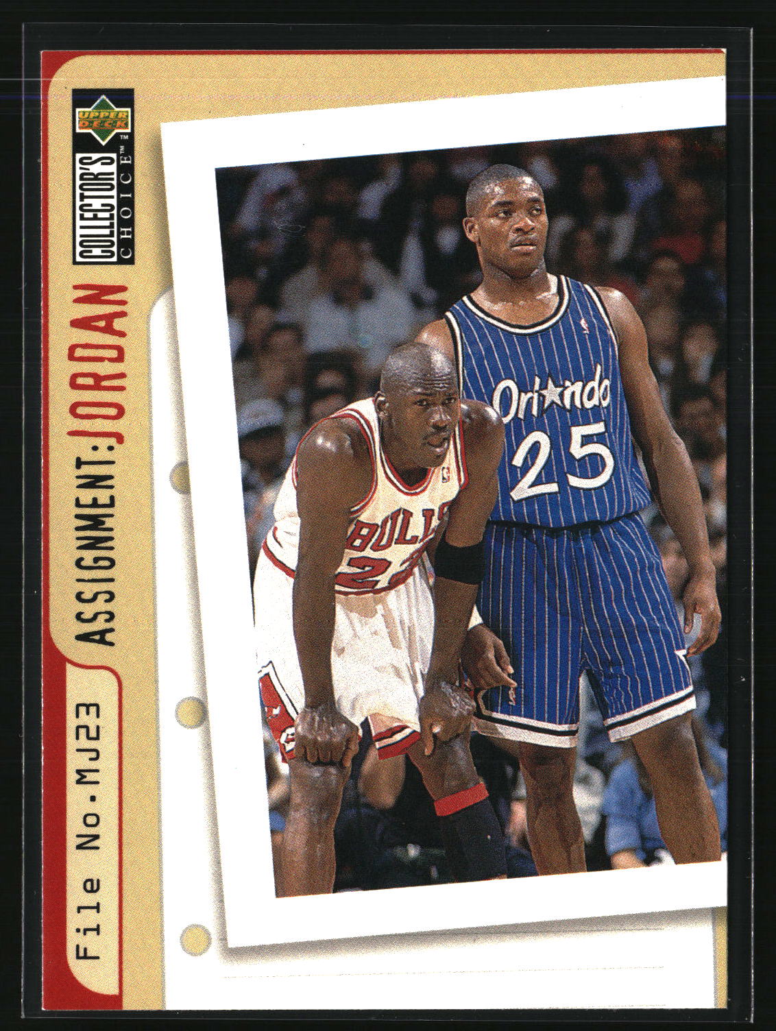 Nick Anderson 1996-97 Collector's Choice #362