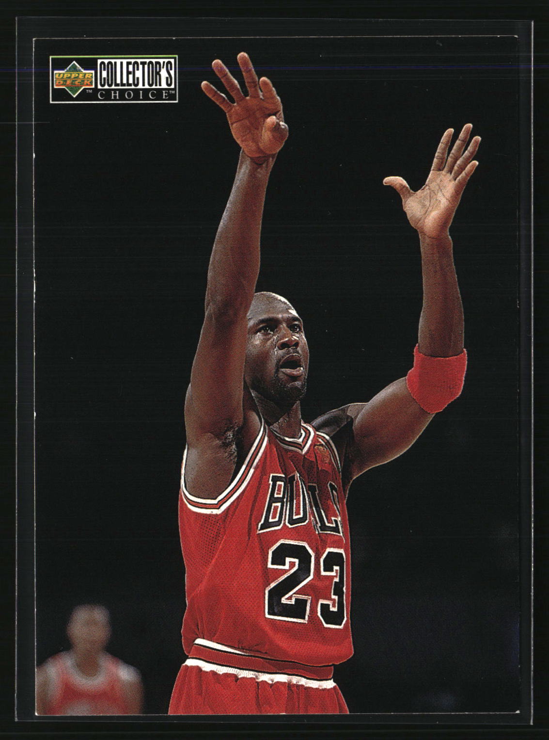 Michael Jordan 1997-98 Collector's Choice #389