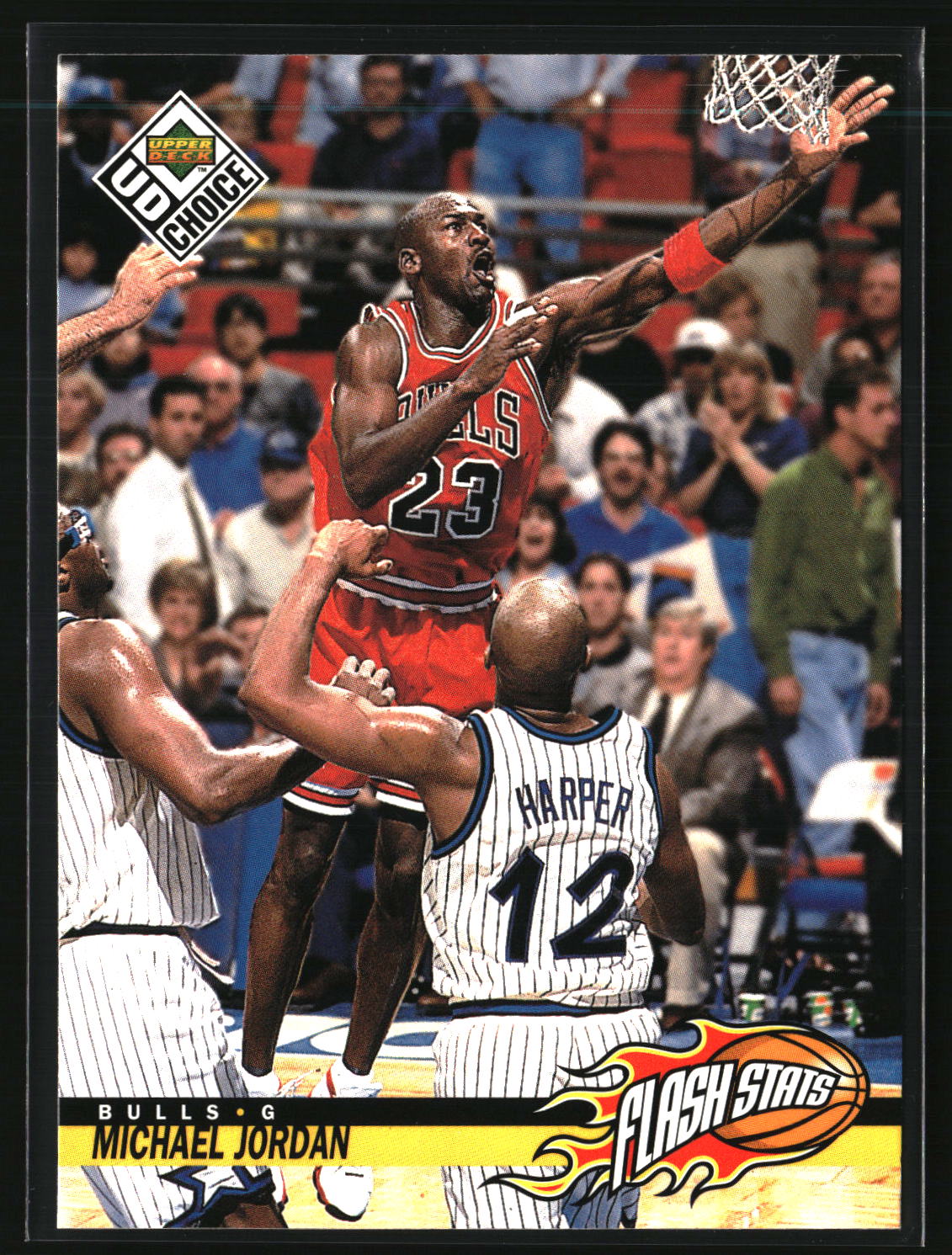 Michael Jordan 1998-99 UD Choice #185