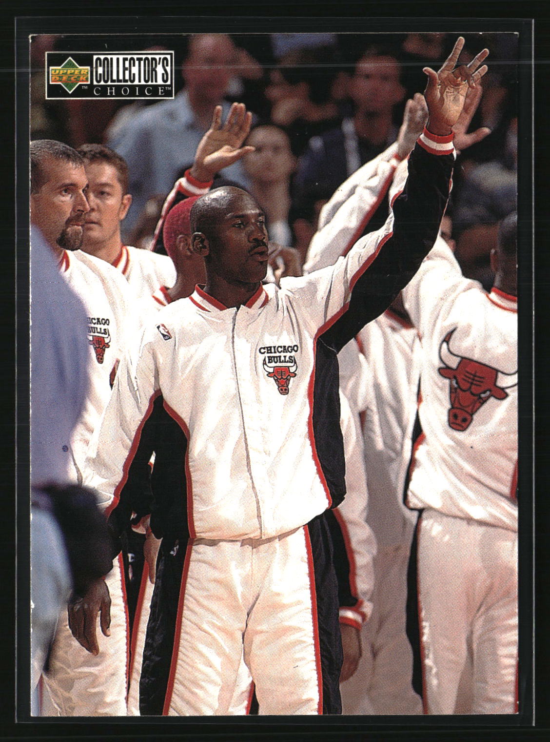Michael Jordan 1997-98 Collector's Choice #394