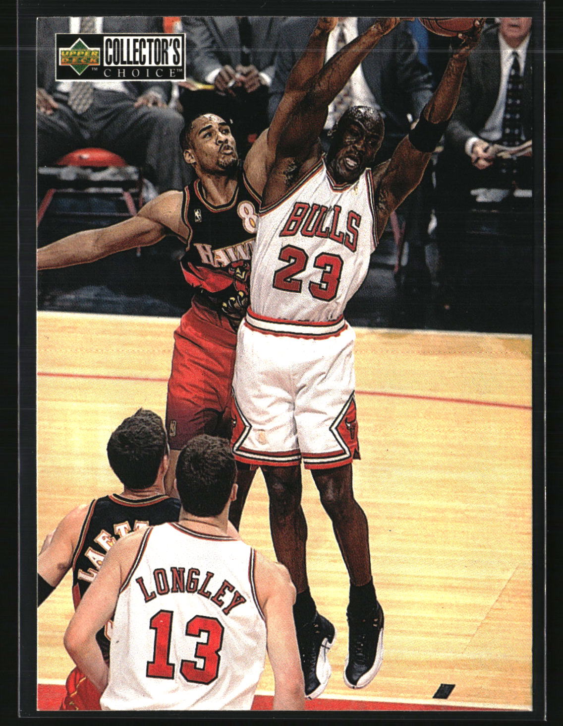 Michael Jordan 1997-98 Collector's Choice #395