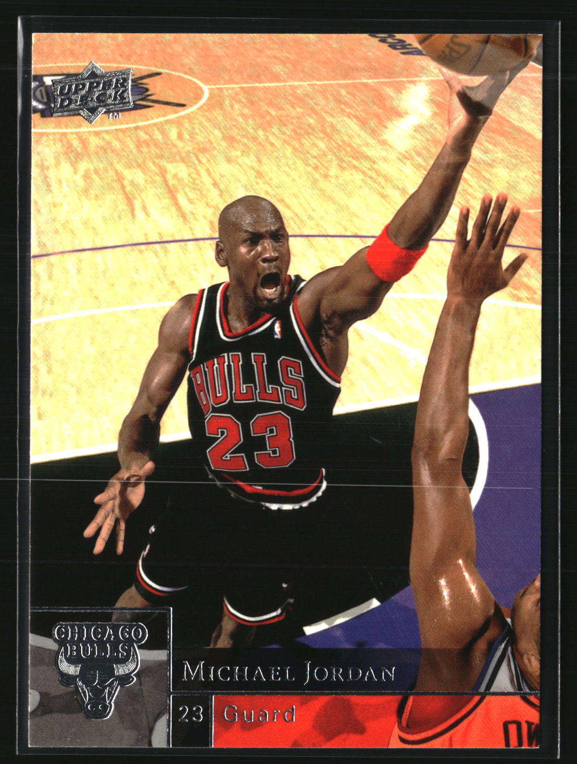 Michael Jordan 2009-10 Upper Deck #23