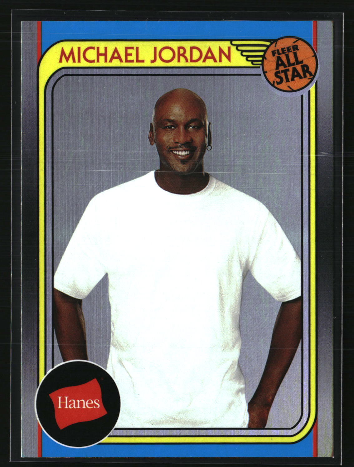 Michael Jordan 2018-19 Fleer Hanes 30th Anniversary All-Star #HA-5