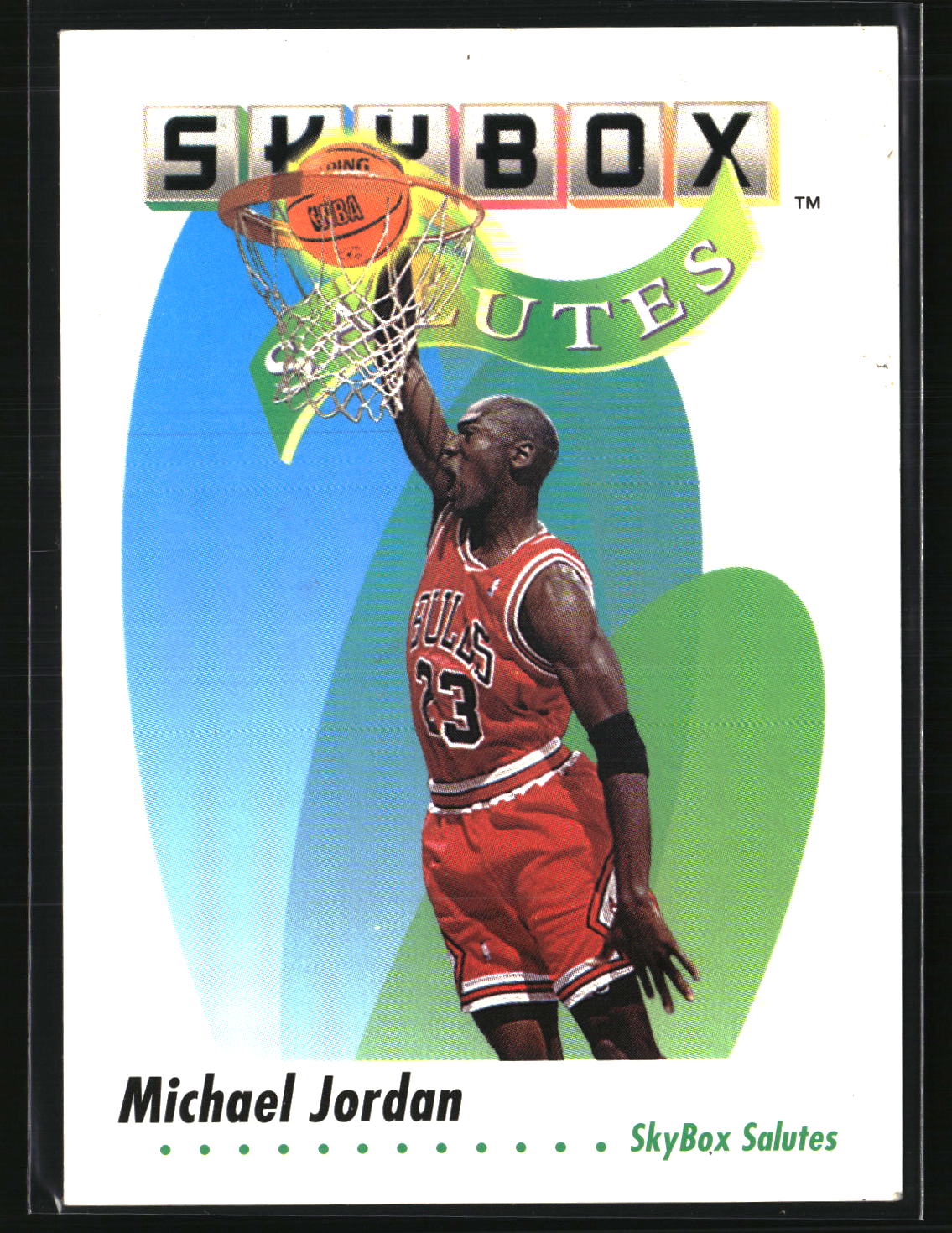 Michael Jordan 1991-92 SkyBox #572