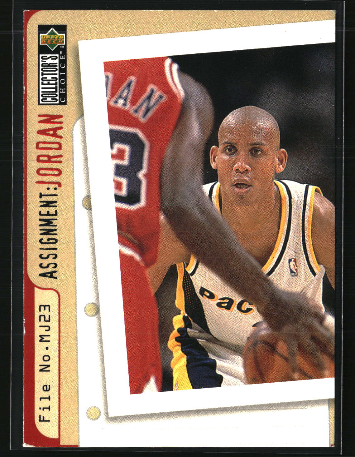 Reggie Miller 1996-97 Collector's Choice #365