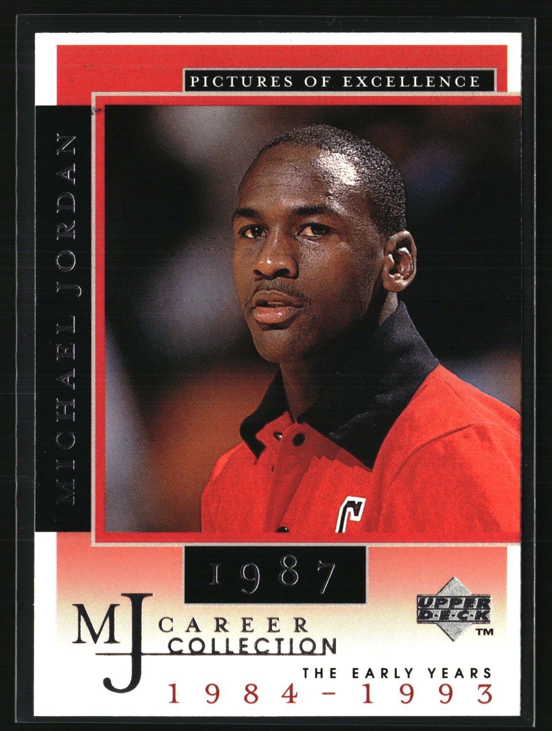 Michael Jordan 1998 Upper Deck Michael Jordan Career Collection #2
