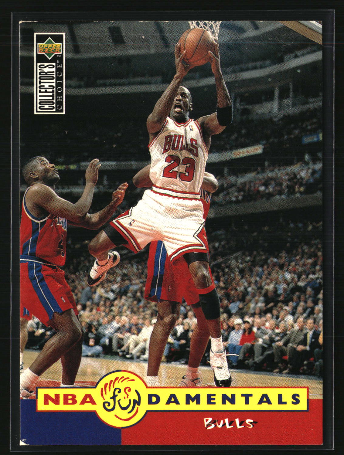 Michael Jordan 1996-97 Collector's Choice #195