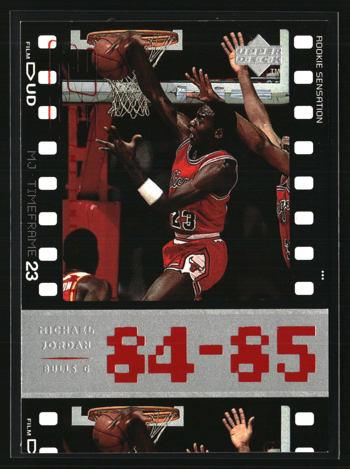 Michael Jordan 1998 Upper Deck Michael Jordan Living Legend #1