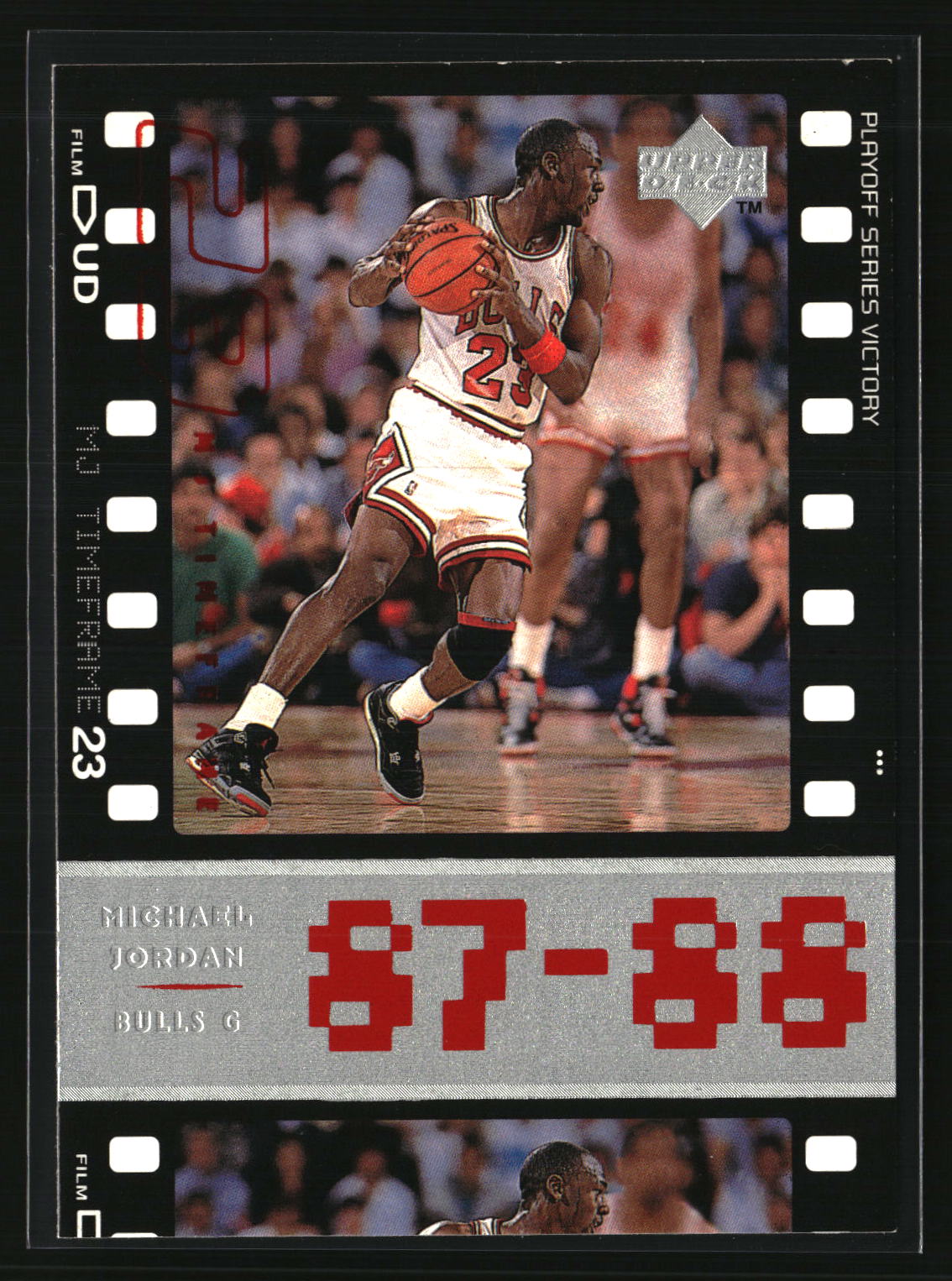 Michael Jordan 1998 Upper Deck Michael Jordan Living Legend #23