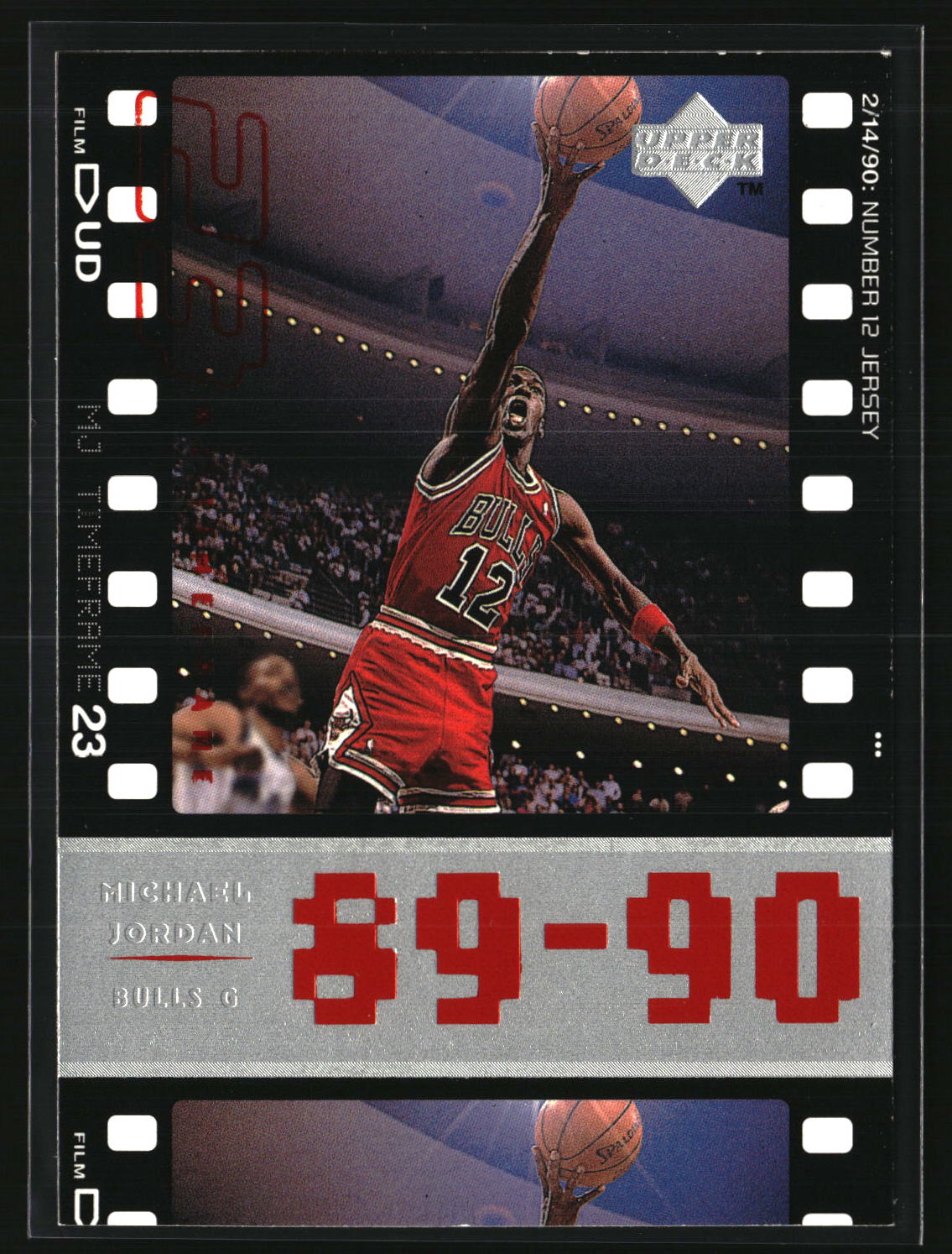 Michael Jordan 1998 Upper Deck Michael Jordan Living Legend #31