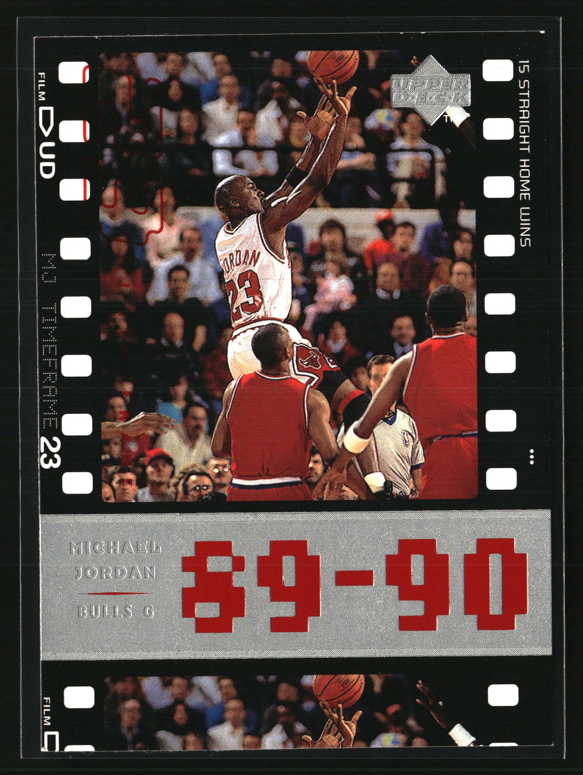 Michael Jordan 1998 Upper Deck Michael Jordan Living Legend #35