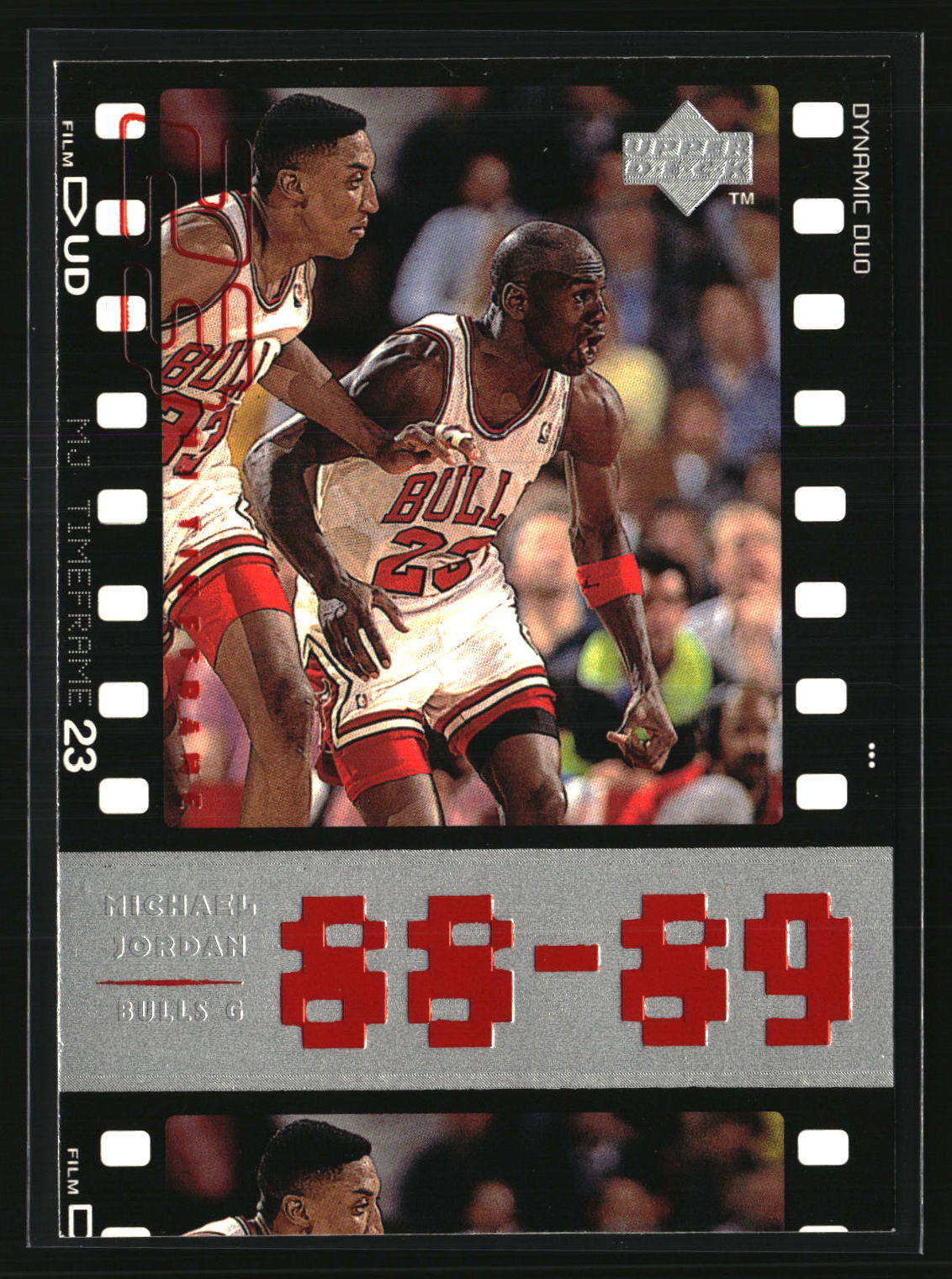 Michael Jordan 1998 Upper Deck Michael Jordan Living Legend #27