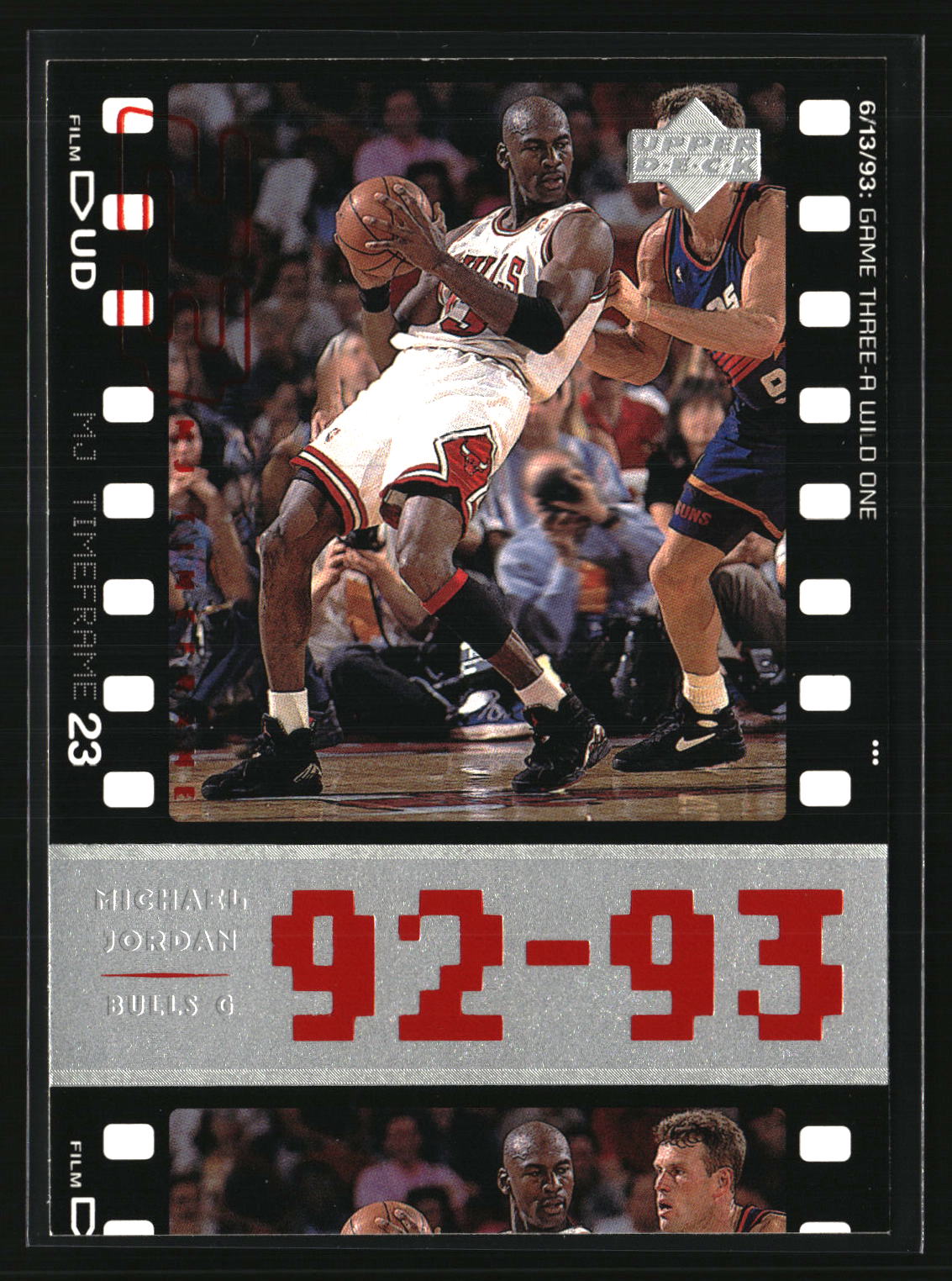 Michael Jordan 1998 Upper Deck Michael Jordan Living Legend #63