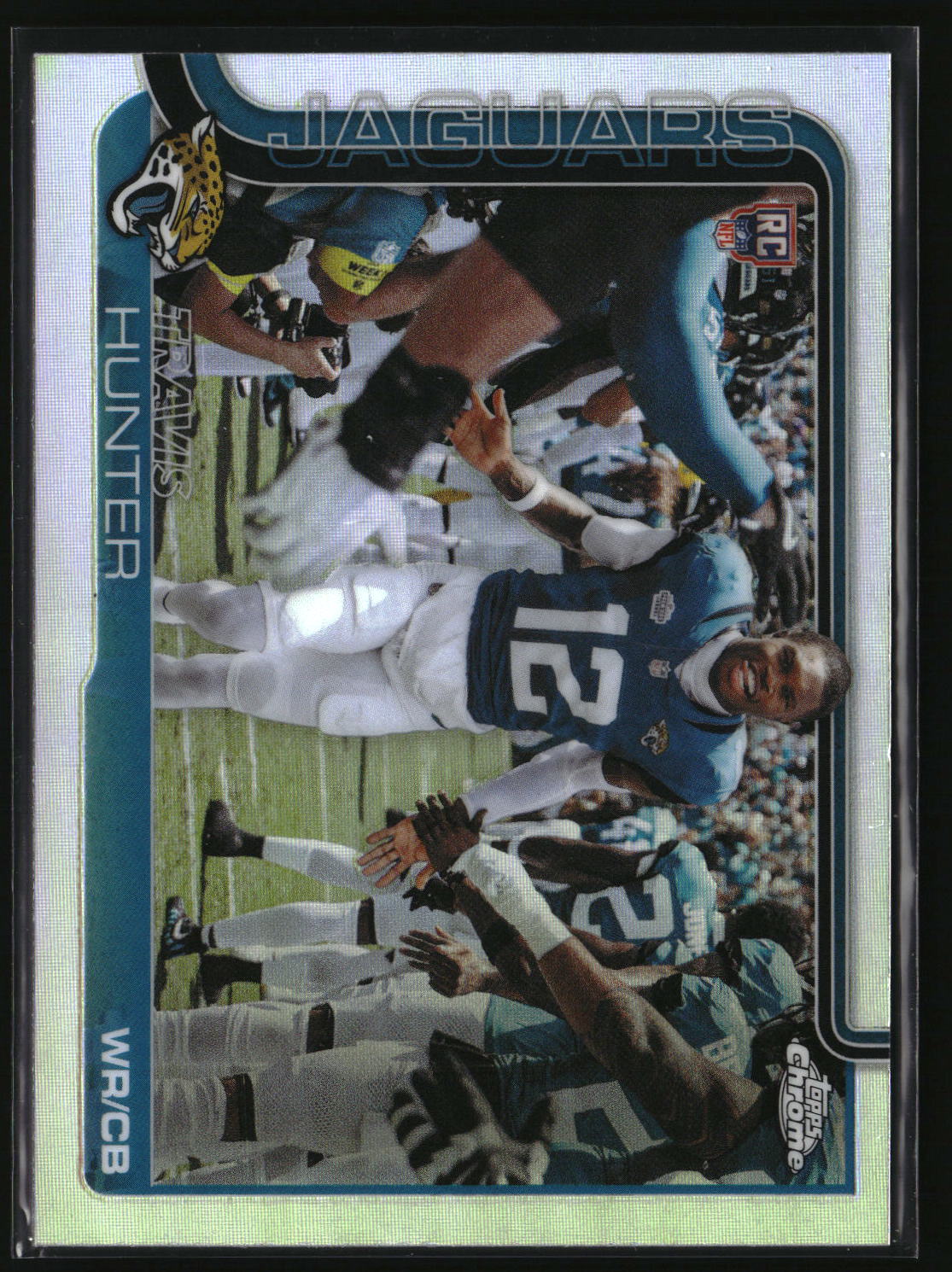 Travis Hunter 2025 Topps Chrome Image Variation Refractor #332b