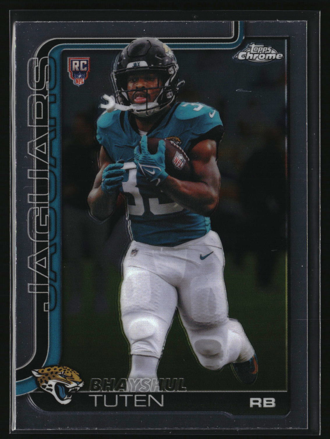 Bhayshul Tuten 2025 Topps Chrome #389