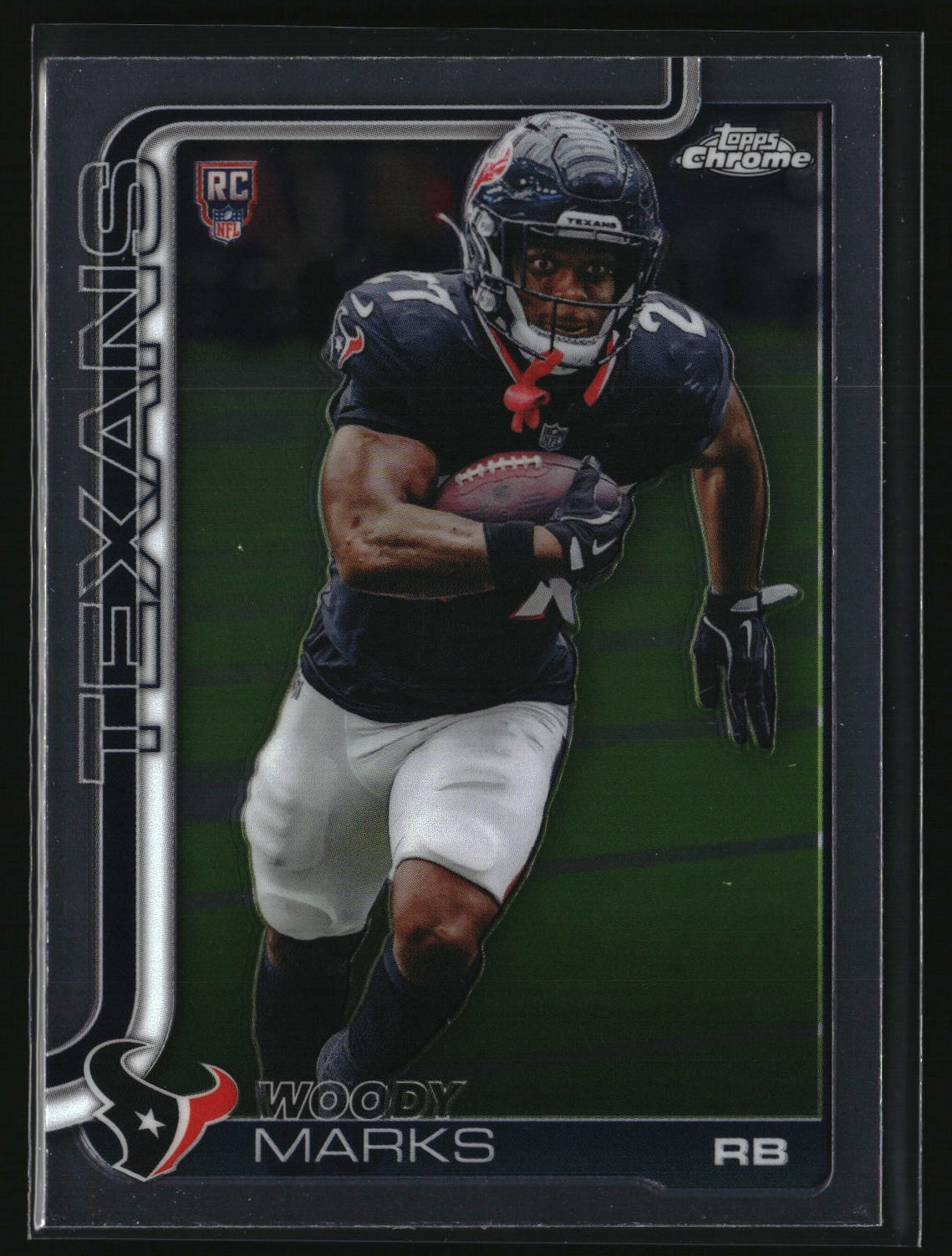 Woody Marks 2025 Topps Chrome #372