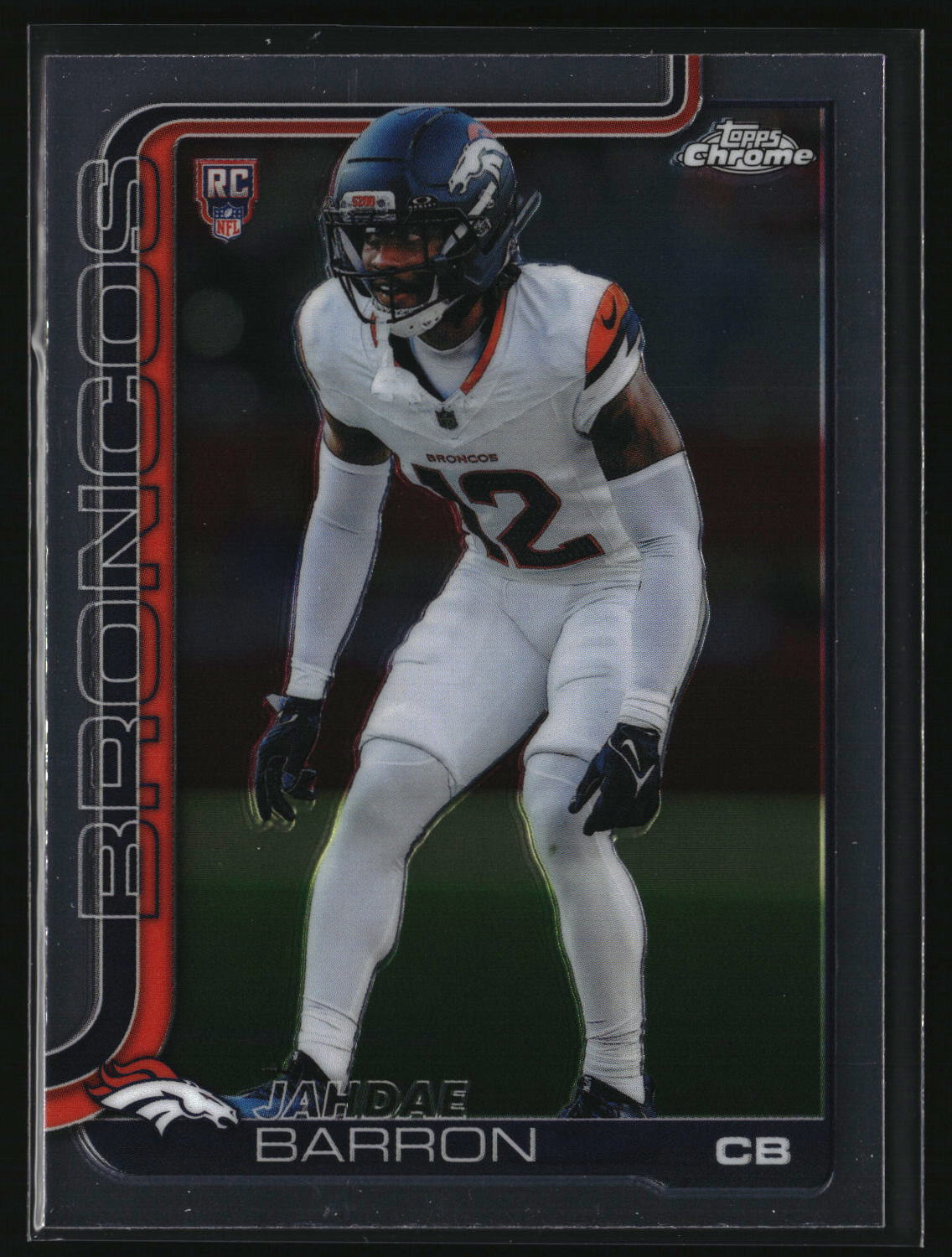 Jahdae Barron 2025 Topps Chrome #359