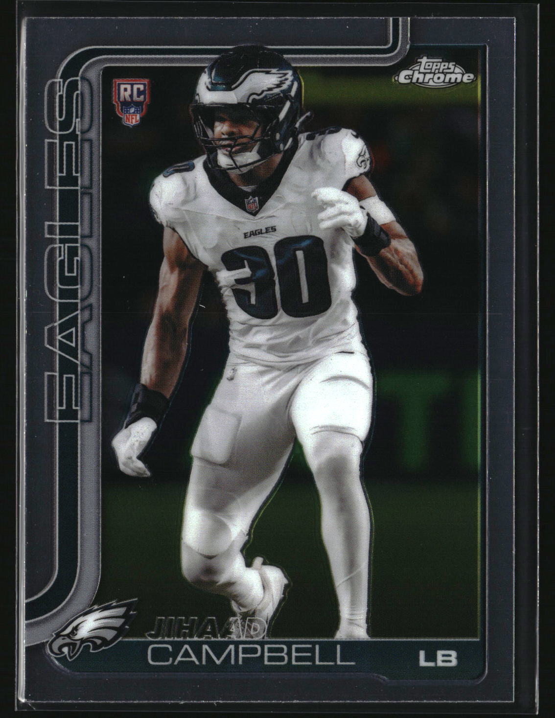 Jihaad Campbell 2025 Topps Chrome #366