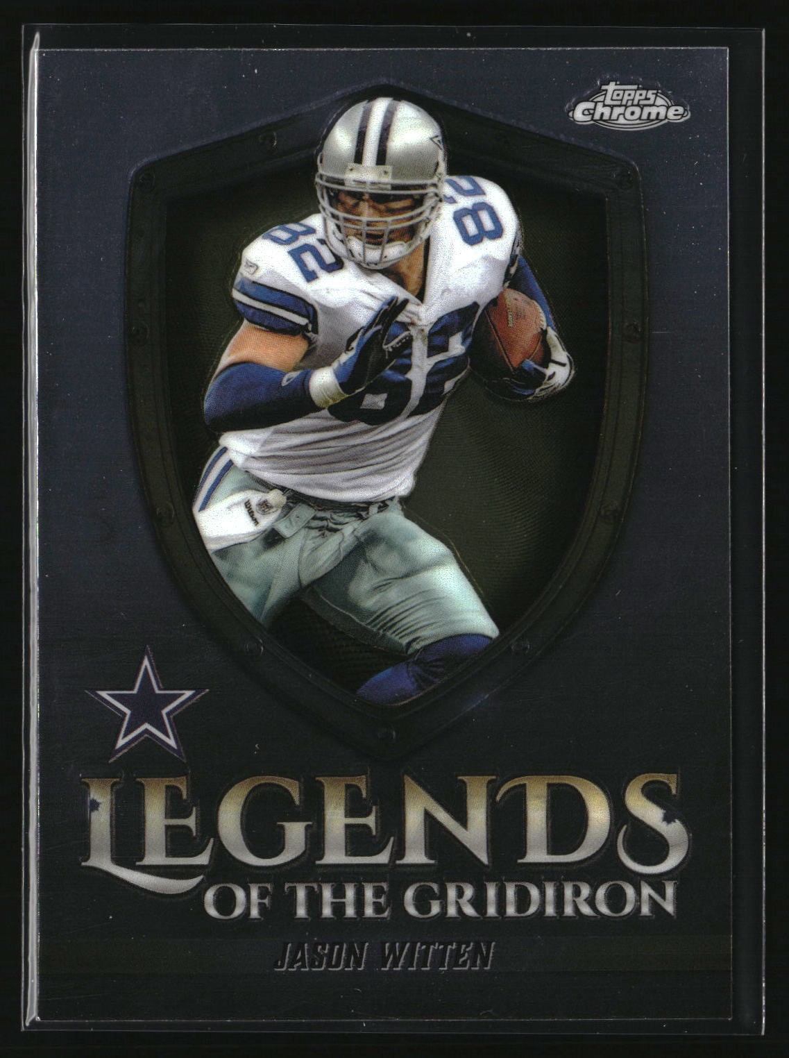 Jason Witten 2025 Topps Chrome Legends of the Gridiron #LOG-31