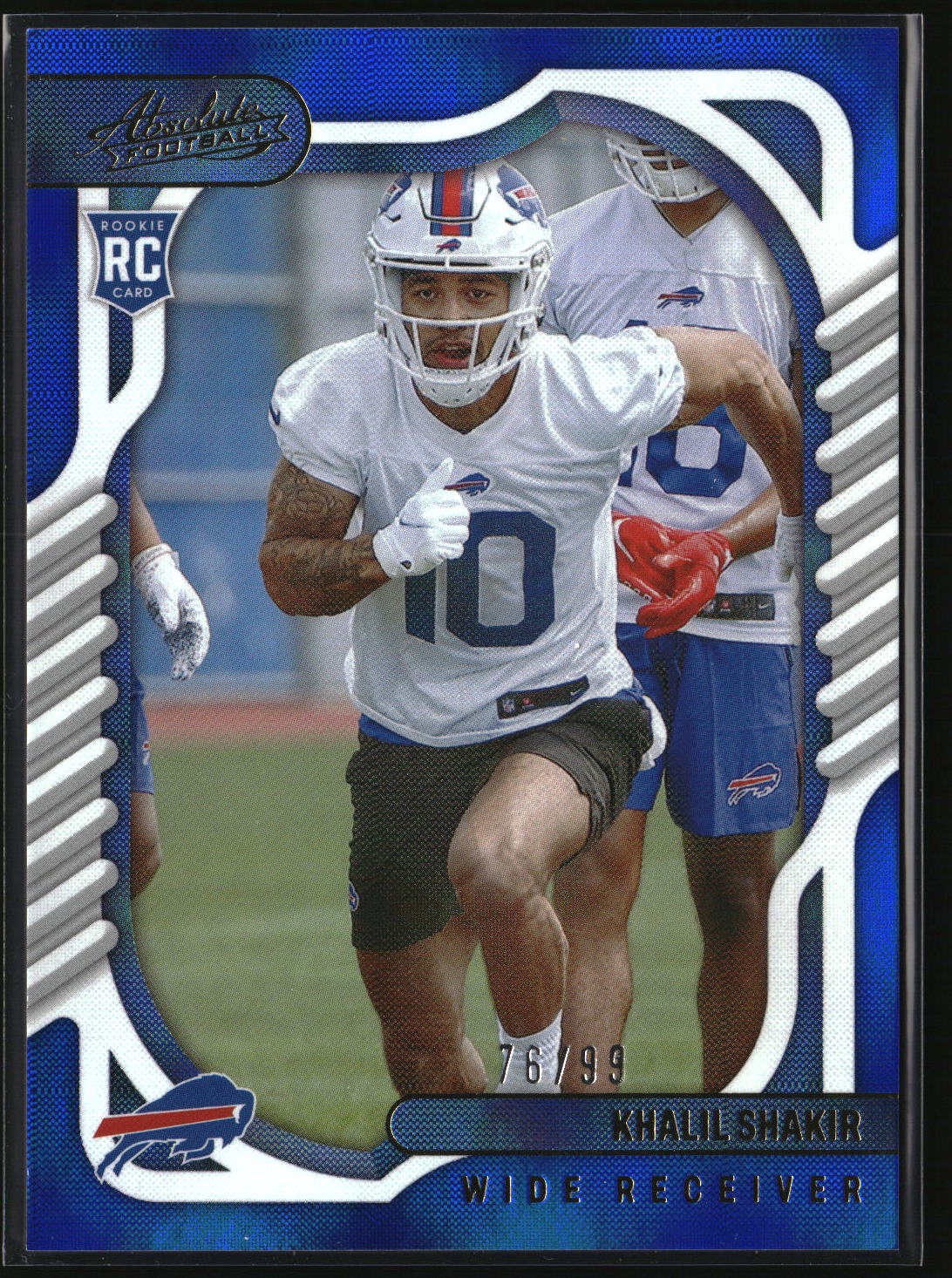 Khalil Shakir 2022 Panini Absolute Blue Diamonds #179 #/99