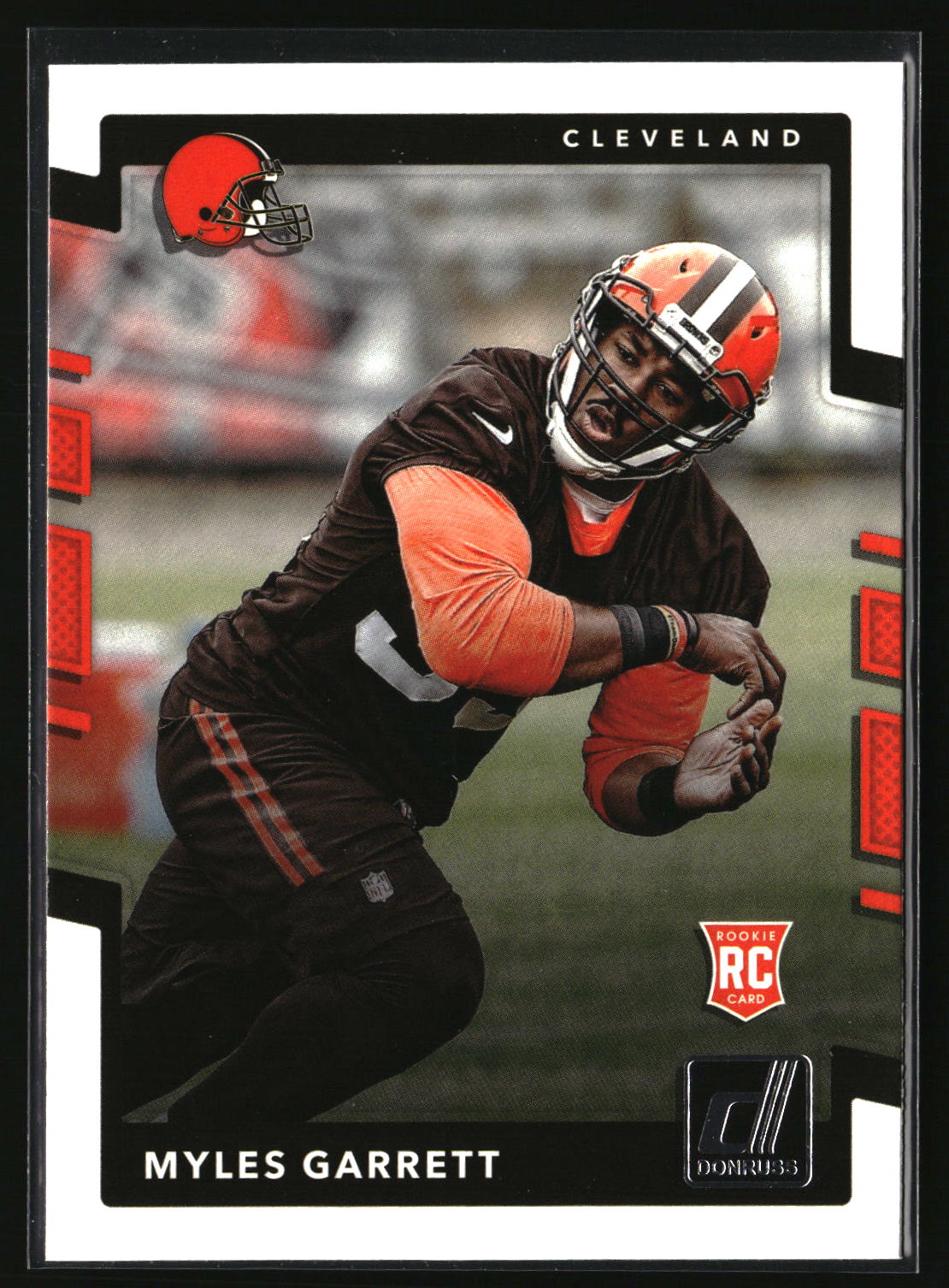 Myles Garrett 2017 Donruss #356