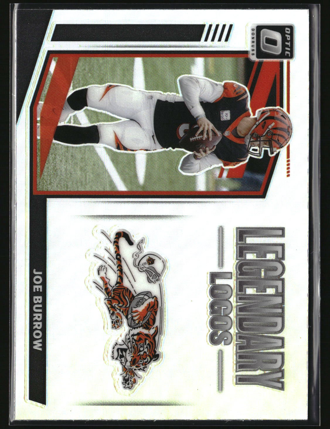 Joe Burrow 2021 Donruss Optic Legendary Logos #LL-3
