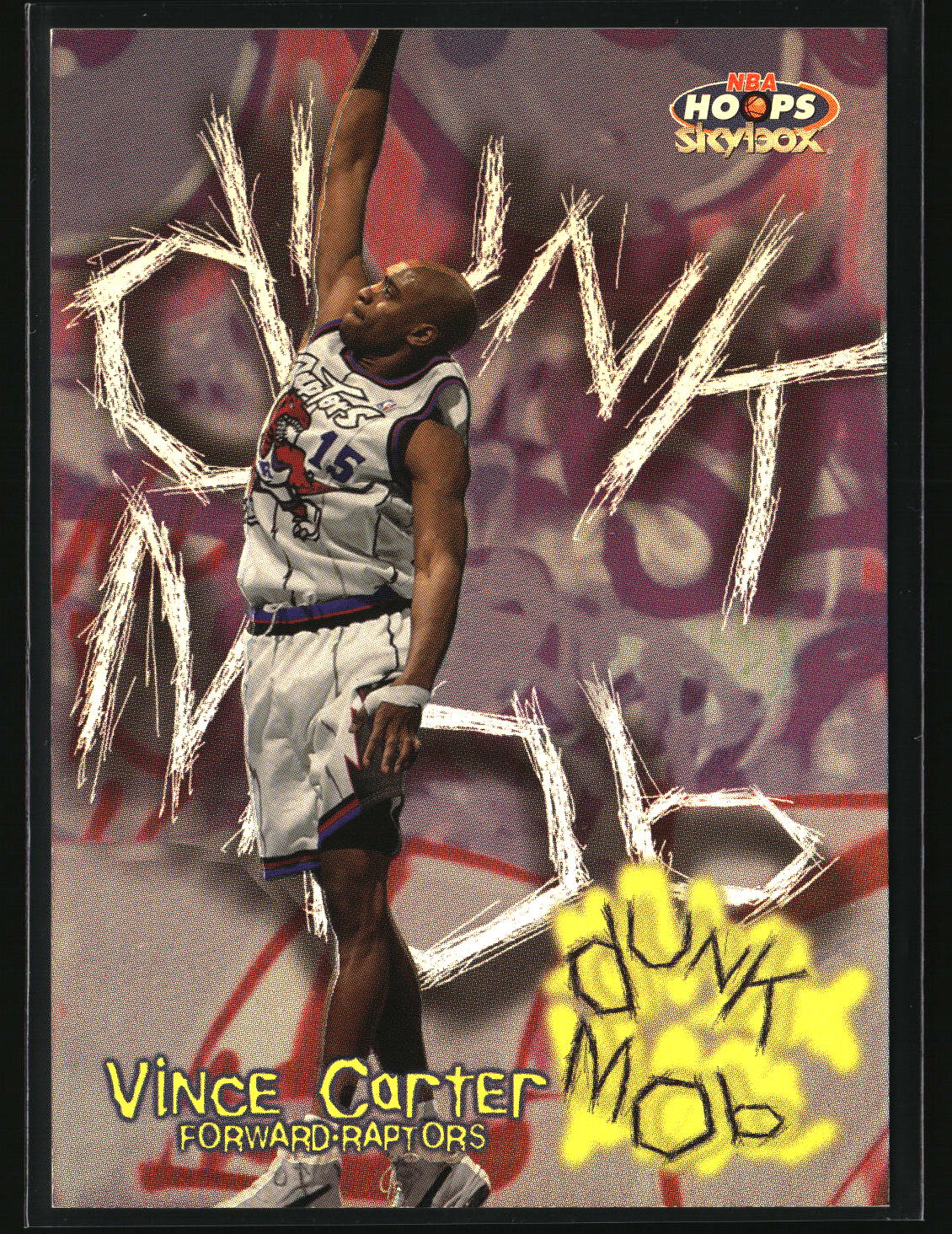 Vince Carter 1999-00 Hoops Dunk Mob #8DM