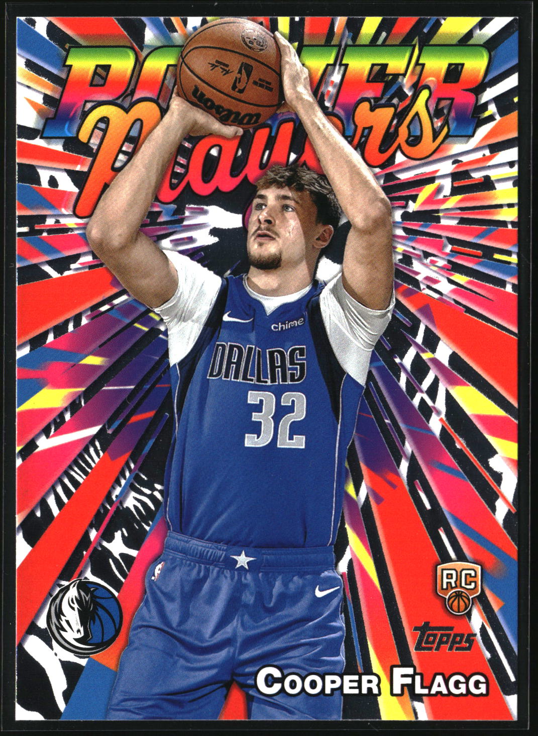 Cooper Flagg 2025-26 Topps Power Players #PP-16