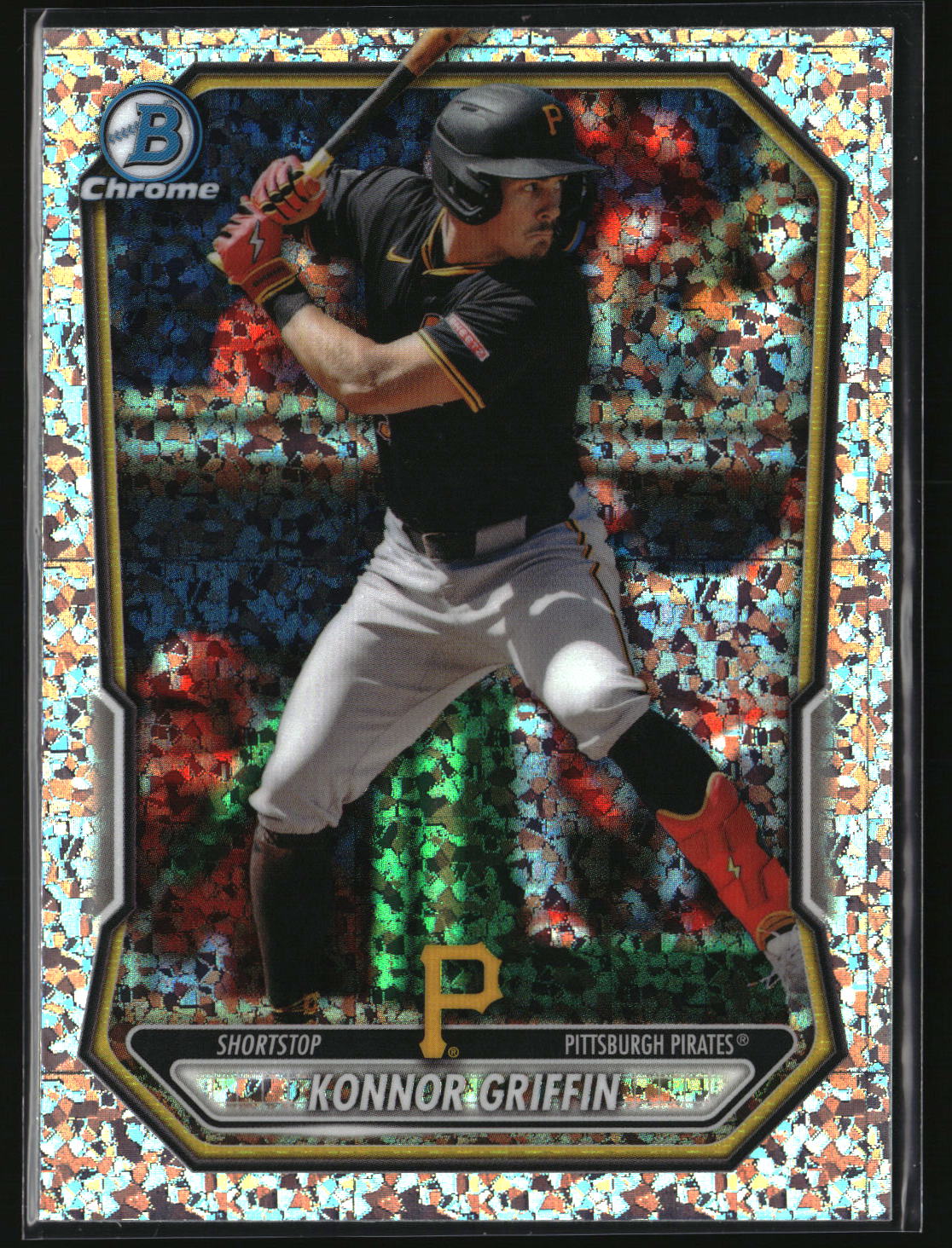 Konnor Griffin 2026 Bowman Chrome Prospects Mini Diamond #BCP-92