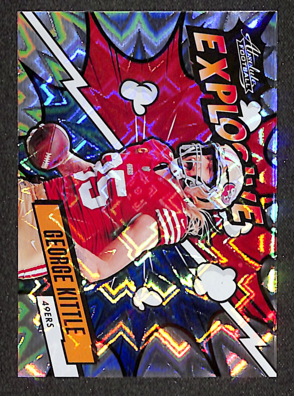 George Kittle 2024 Panini Absolute Explosive #EX-GKE
