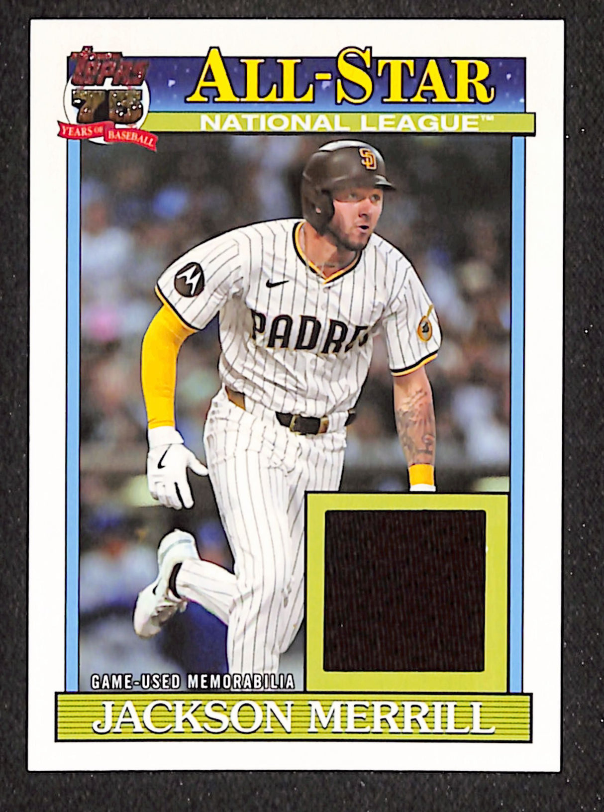 Jackson Merrill 2026 Topps All-Stars Relics #91ASR-JM