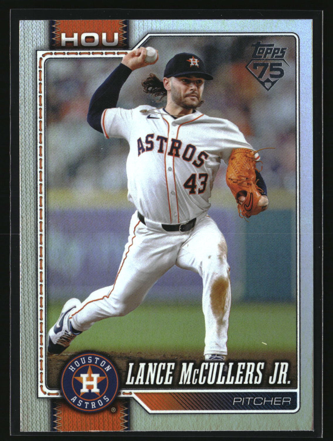 Lance McCullers Jr. 2026 Topps Rainbow Foil #556