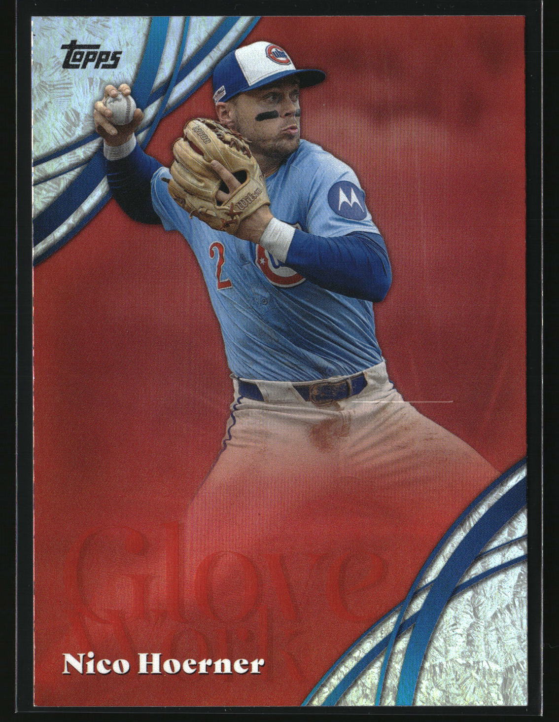 Nico Hoerner 2026 Topps Glove Work #GW-35