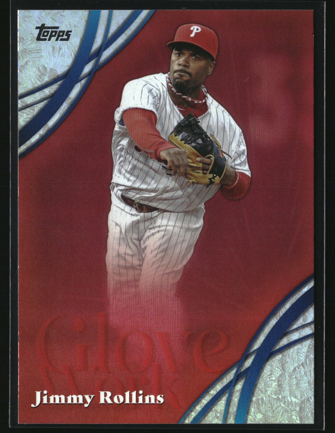 Jimmy Rollins 2026 Topps Glove Work #GW-5